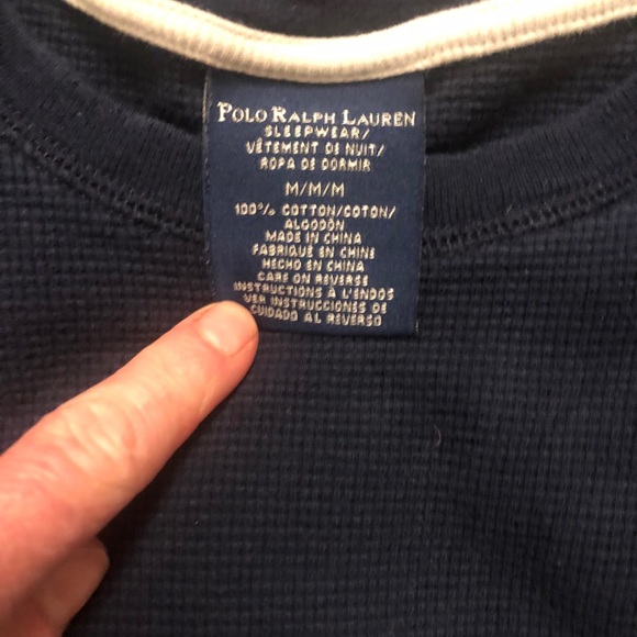 Bundle of Men’s thermal Volcom and Polo - Picture 2 of 5